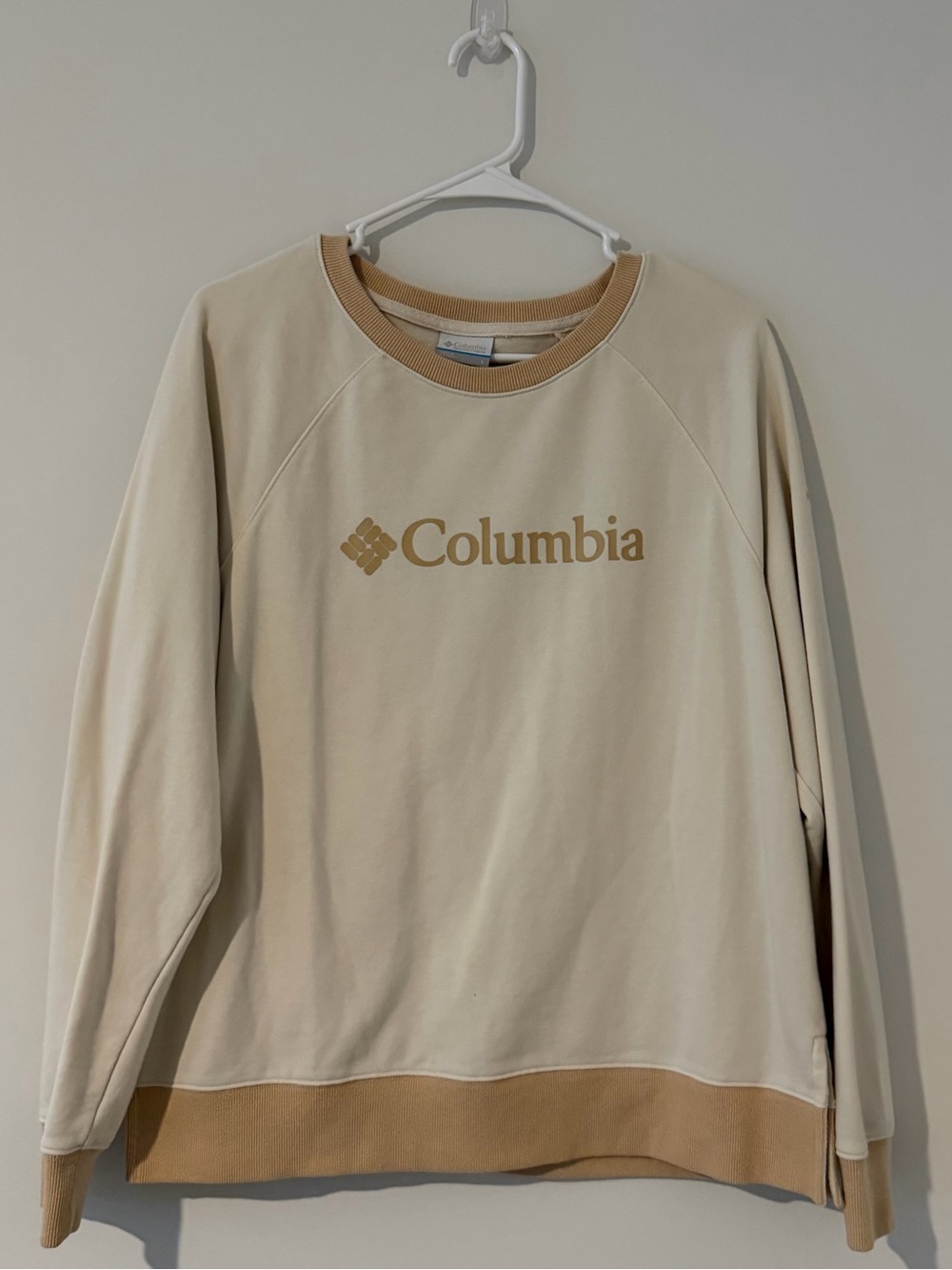 Columbia Mabel May Pullover Crew Sweatshirt Women’s Large